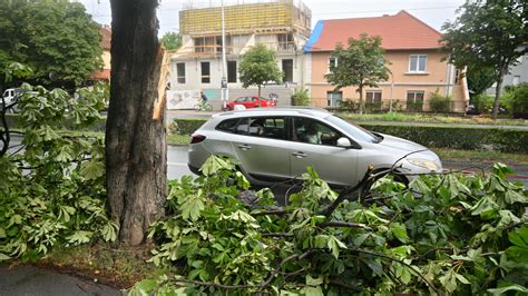 VELIKA GALERIJA Pogledajte kako izgleda Zagreb nakon snažnog nevremena