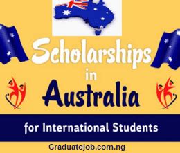 Top Scholarships In Australia For Africans - Graduate Job Portal