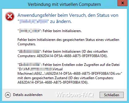 Hyper V Standardordner F R Virtuelle Computer Und Festplatten Festlegen