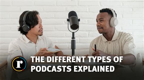 Choosing The Right Podcast Format Can Be Essential To Maximizing The