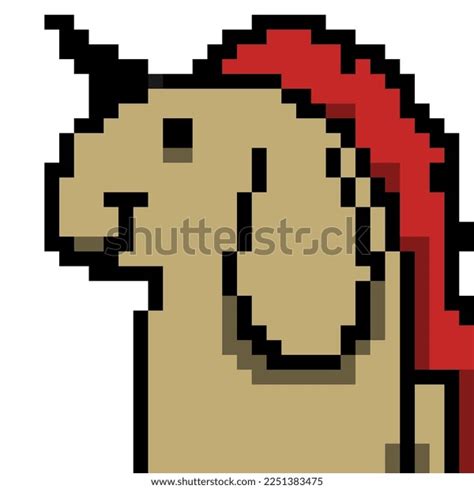 Pixel Art Monster Cartoon Stock Illustration 2251383475 | Shutterstock