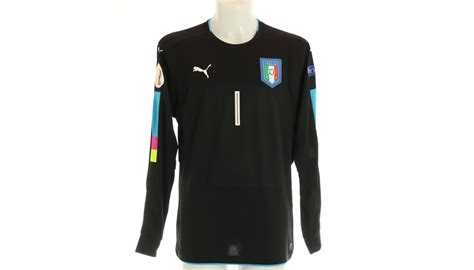 Giuliani S Italy Match Shirt Euro Qualifiers 2017 CharityStars