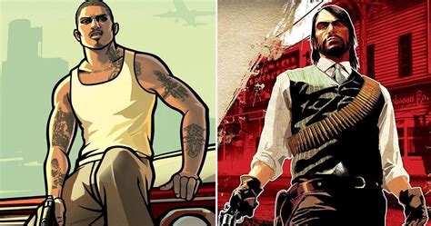 The 10 Best Rockstar Games According To Metacritic Game Rant