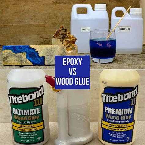 Epoxy vs wood glue - Which should I use? - The Handyman's Daughter