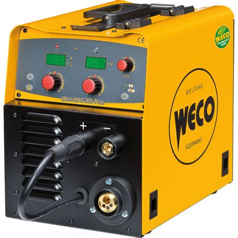 Mma Welder Micromag Plus Weco Tig Mig Mag Cored Wire