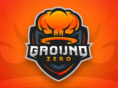 Ground Zero Logo Design By Mason Dickson On Dribbble