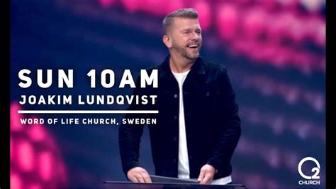 Step Out Of Your Boat Joakim Lundqvist Pastor Word Of Life Sweden