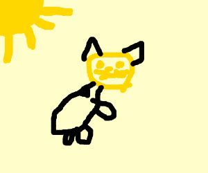 Pikachu Smoking Weed - Drawception