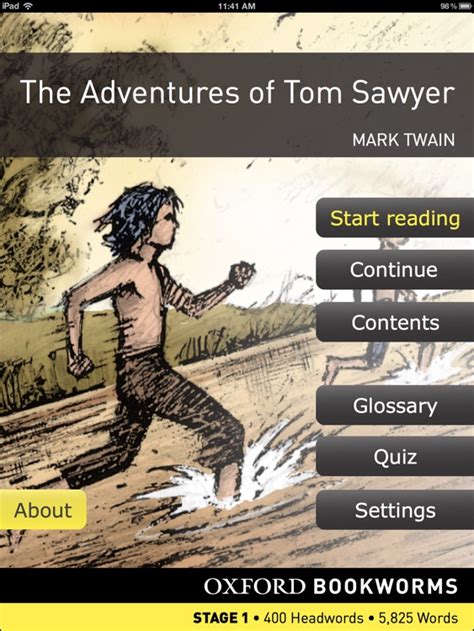 The Adventures of Tom Sawyer: Oxford Bookworms Stage 1 Reader (for iPad ...