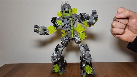 LEGO Power Miners Crystal King Revamp MOC (Улучшенный Кристальный ...
