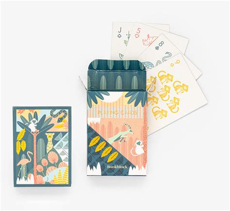 Animal Playing Cards on Behance