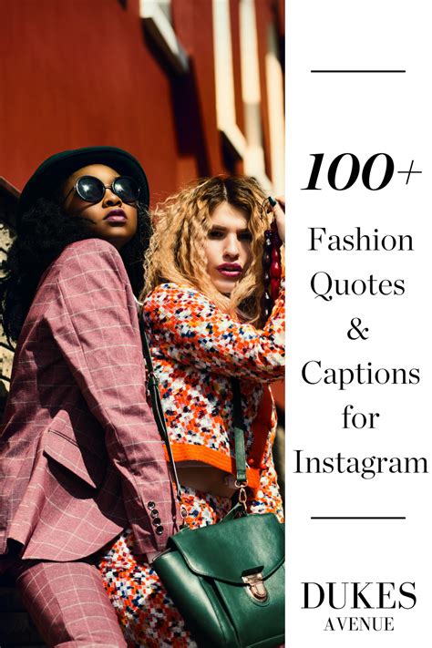 125 Memorable Fashion Captions For Every Occasion