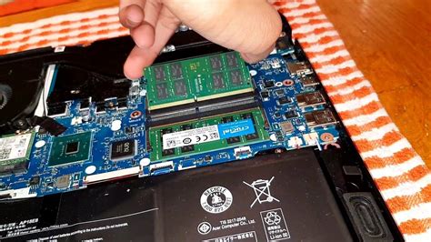 How To Upgrade And Install More Ram Acer Nitro 5 Gaming Laptop - YouTube