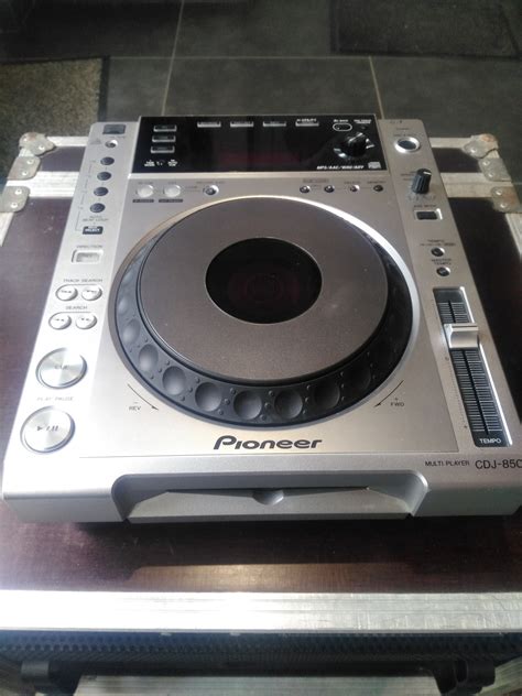 Pioneer CDJ-850 image (#1807053) - Audiofanzine