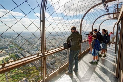 Eiffel Tower Observation Deck