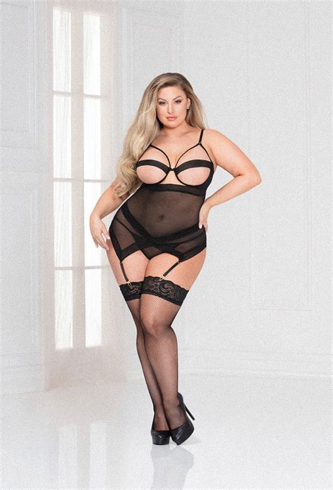 Sexy Plus Size Curvy Lingerie Curvy Women Black Lingerie Cute Lingerie Lingerie For Women