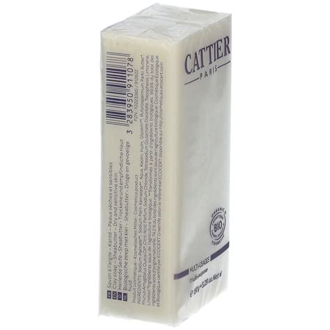 Cattier Savon doux végétal Surgras Karité 150 g Redcare Pharmacie