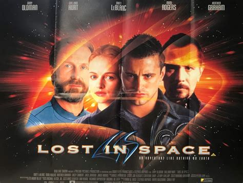 Lost in Space 1988 UK Quad Movie Poster - BHP Collectibles