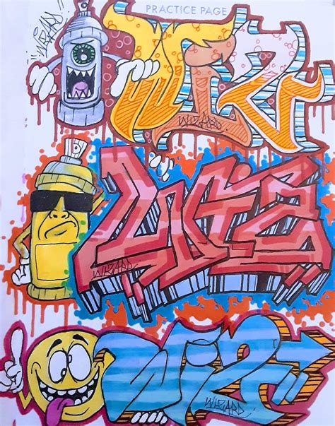 Wizard graffiti by wizard1labels on DeviantArt