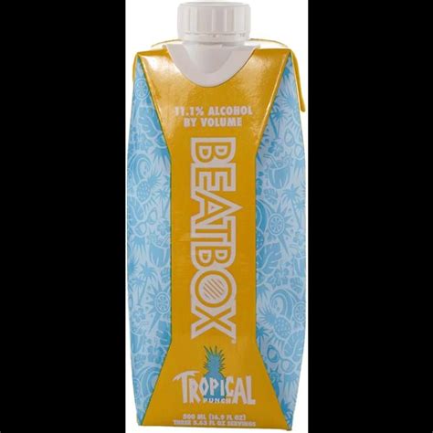 [BUY] BeatBox Beverages Tropical Pre-mixed Cocktails | 500ML at CaskCartel.com