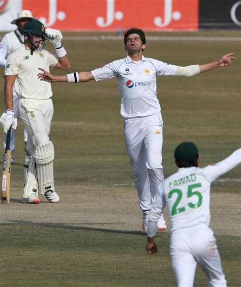 Its Really Cool To Take Wickets In A Test Match As Shaheen Shah Afridi