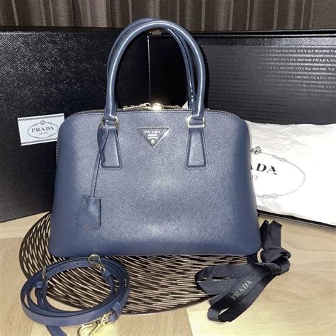 プラダ Prada 2wayハンドバッグ 2wayショルダーバッグ バッグ レザー レディース ブラック系 1bd168 Kirimajagaruda