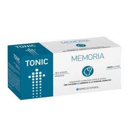 Specchiasol Tonic Memoria Integratore Per Funzioni Cognitive Flaconcini