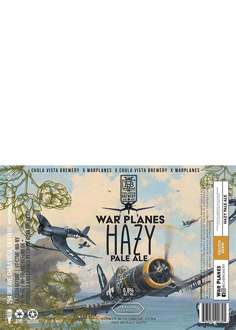 Chula Vista Warplanes Hazy Pale Total Wine More