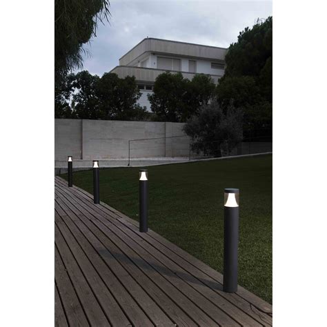 Stalp Led De Iluminat Exterior Design Modern Ip Plim Stalpi