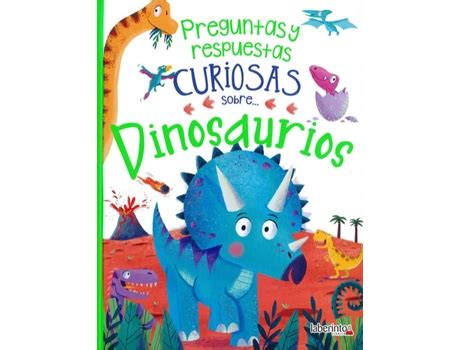 Livro Preguntas Y Respuestas Curiosas Sobre Dinosaurios De Camilla