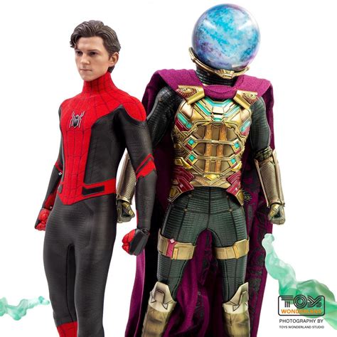 Hot Toys Spider Man Far From Home Mysterio Mms Toys Apollo