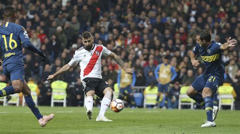 Qué Jugador Campeón De América Con River Fue Protagonista De Un Gol