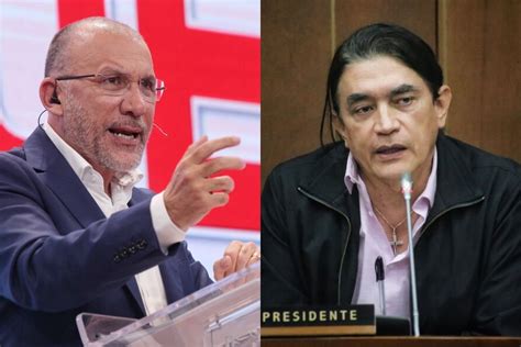 Gustavo Bolívar Acusó A Roy Barreras De Alentar A La Oposición Por