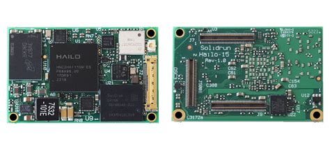 SolidRun Launches Hailo 15 SOM With Up To 20 TOPS AI Vision Processor