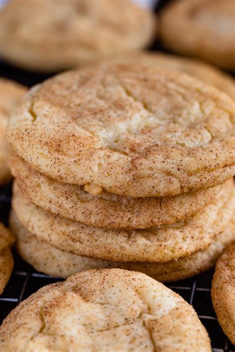 BEST Snickerdoodle Cookies Recipe - Crazy for Crust