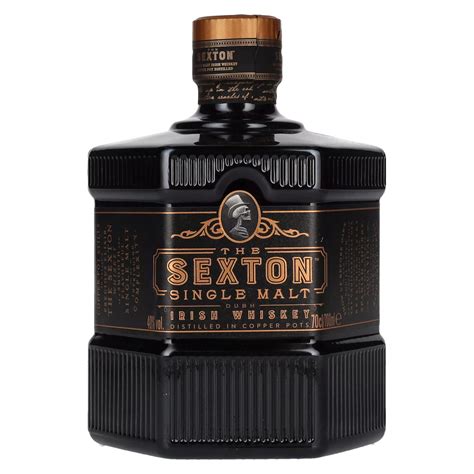 The Sexton Single Malt Irish Whiskey 40 Vol 0 7l