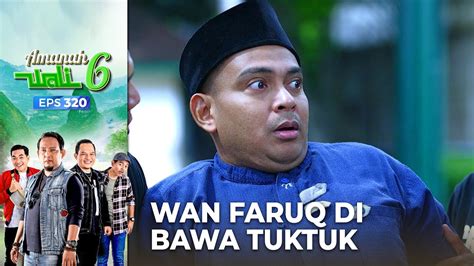 Wan Faruq Di Bawa Ke Markas Tuktuk Untuk Ngajar Ngaji Amanah Wali 6