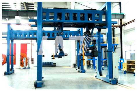 Hanging Pintle Portal Type Take Up Portal Gantry Take Up Pay Off