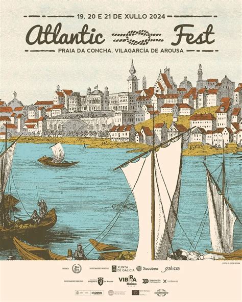 Atlantic Fest Cartel Entradas Y Horarios