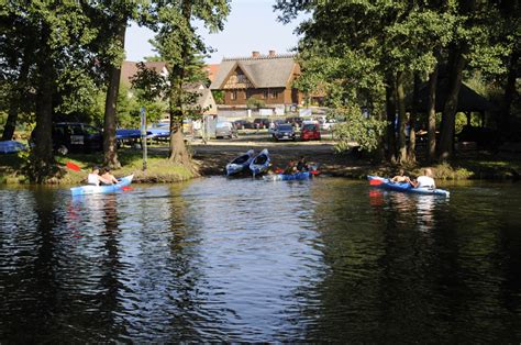 Szlaki spływów kajakowych w Swornegaciach