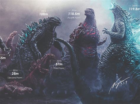 King Kong And Godzilla Size Comparison