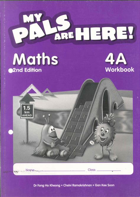 S Ch My Pals Are Here Maths A Workbook Nd Edition S Ch Gi Y