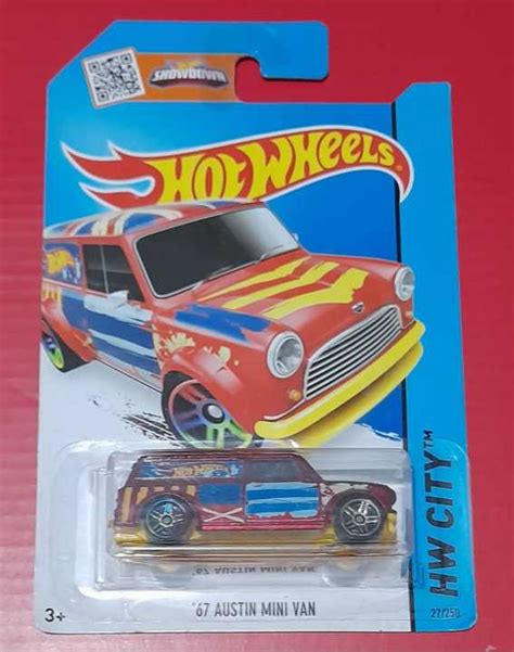 Hotwheels Hot Wheels 67 Austin Mini Van Lazada Indonesia