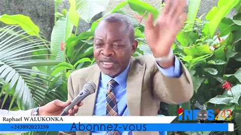 Aff Katumbi Mike Mukebayi Crache Sur Adolphe Muzito Fayulu Dit