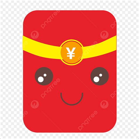 Red Envelope Clipart Hd Png Hand Drawn Red Envelope Illustration