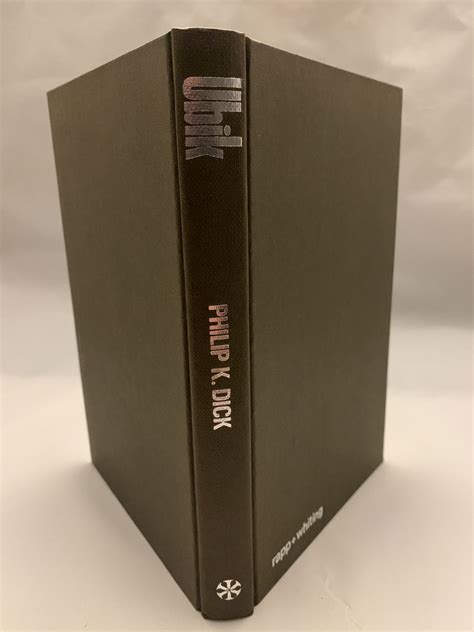 Ubik By Dick Philip K Very Good Hardcover 1970 First UK Edition