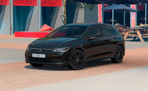 The Golf Black Edition Marshall Volkswagen Harlow Volkswagen Uk