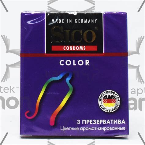 Prezervativ "Siko" Color N3 Aptekonline.az - onlayn aptek