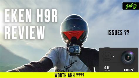 EKEN H9r For Moto Vlog Worth Ahh The Rc Rider Tamil YouTube