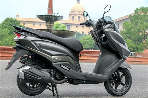 2018 Suzuki Burgman Street Review Test Ride Autocar India